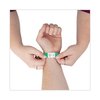 Advantus Crowd Management Wristbands, Sequential, 9 3/4 x 3/4, Green, PK500 75511